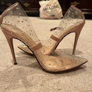 Rhinestone Heels